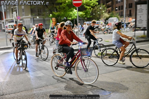 2023-07-06 Milano - Critical Mass 75